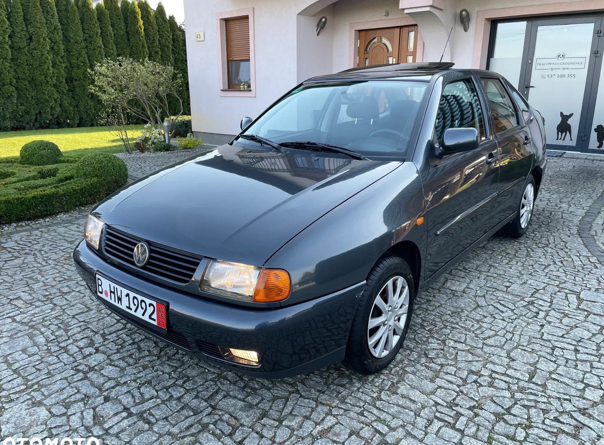 volkswagen polo Volkswagen Polo cena 9900 przebieg: 72105, rok produkcji 1997 z Zamość